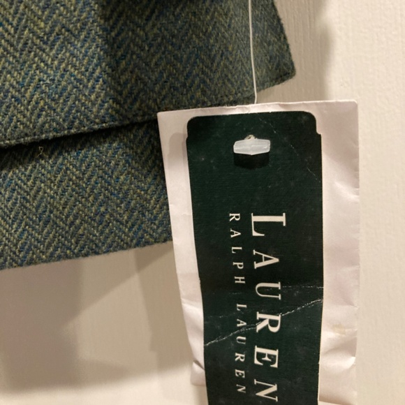 NWT Ralph Lauren Wool Tweed Equestrian Jacket / 6 - Picture 6 of 9